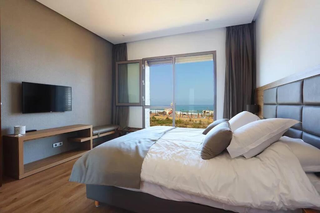 Luxury Apartment At Corniche , Seaview Close Beach Casablanca Exterior foto