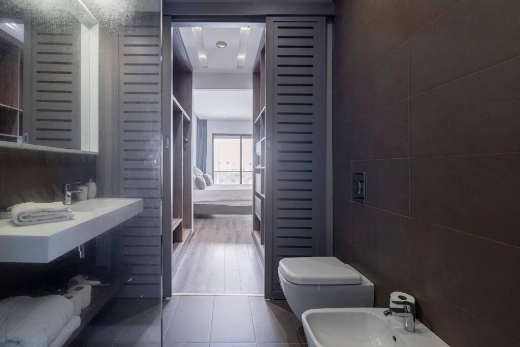 Luxury Apartment At Corniche , Seaview Close Beach Casablanca Exterior foto