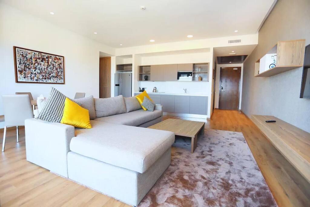 Luxury Apartment At Corniche , Seaview Close Beach Casablanca Exterior foto