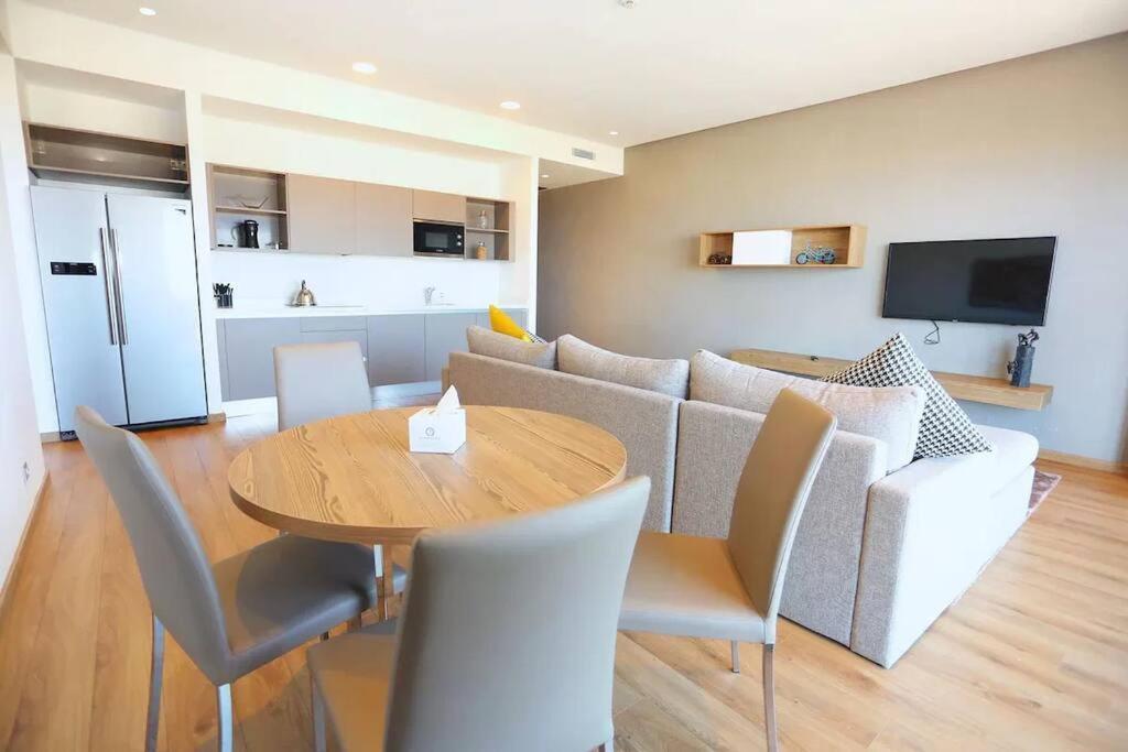 Luxury Apartment At Corniche , Seaview Close Beach Casablanca Exterior foto